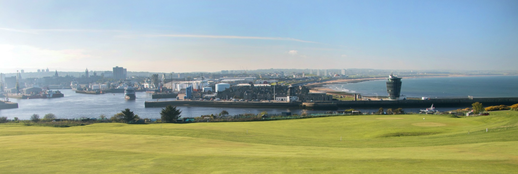 landscape of aberdeen harbour which was taken by one of our oil and gas consultants